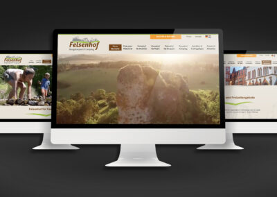 Websiteerstellung Ferienpark